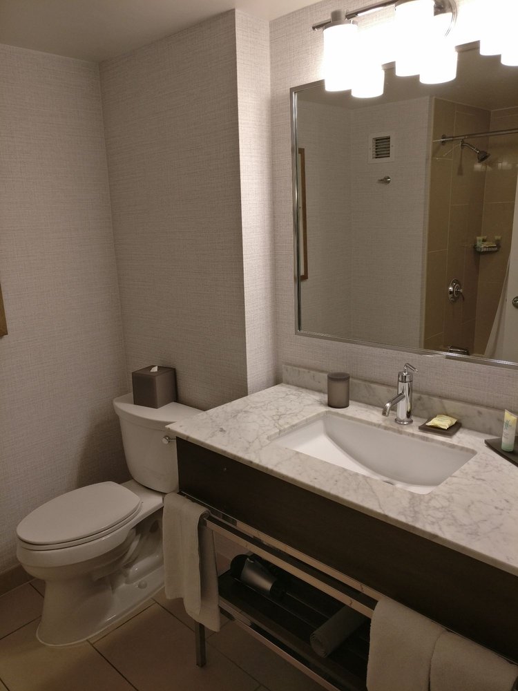 Bathroom Vanity Yelp Photo Of Grand Hyatt San Antonio Tx United States Bathroom