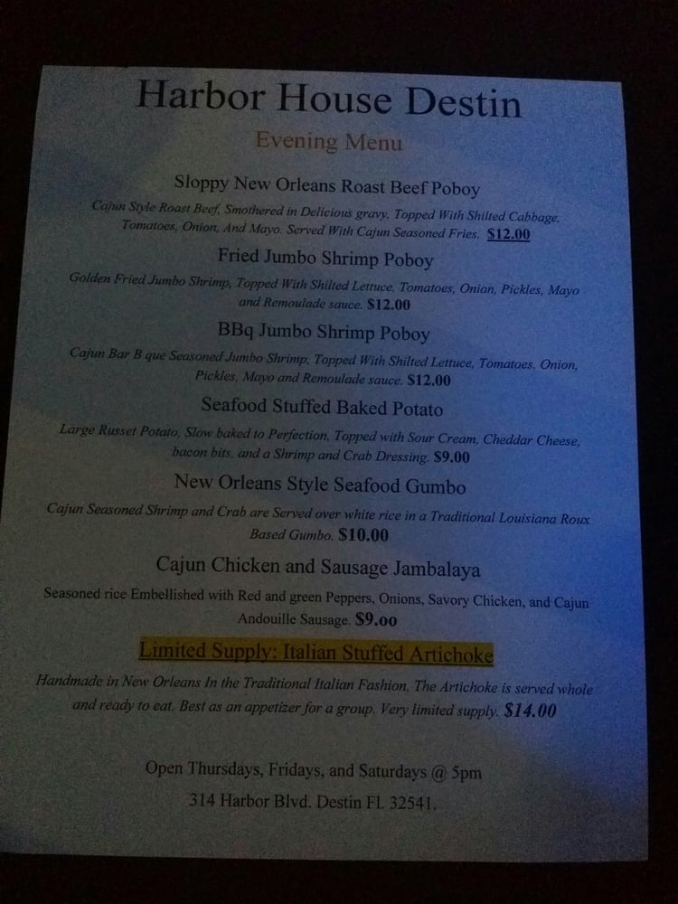 Harbor House Destin Harbor House Destin