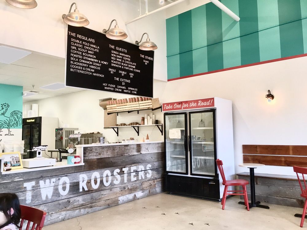 Two Roosters Ice Cream 54 Photos & 33 Reviews Food Trucks 7713