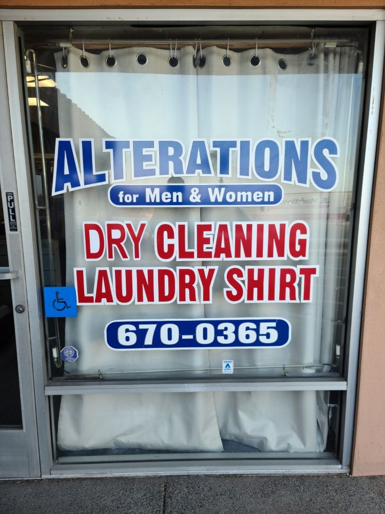 Family cleaners & alteration