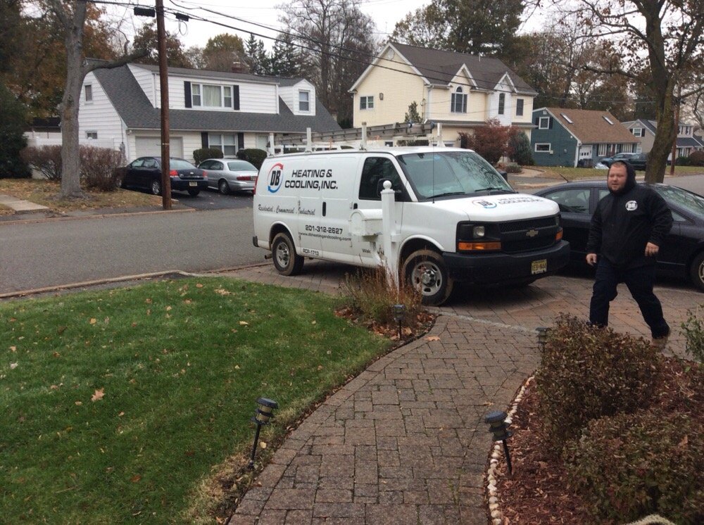 Here Is The Db Heating Cooling Van Yelp Photo Of Db Heating Cooling Inc Waldwick Nj United States