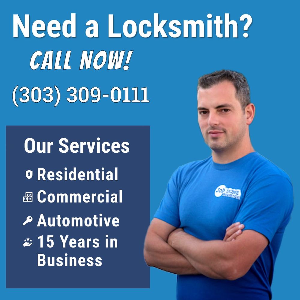 Job Done Locksmith