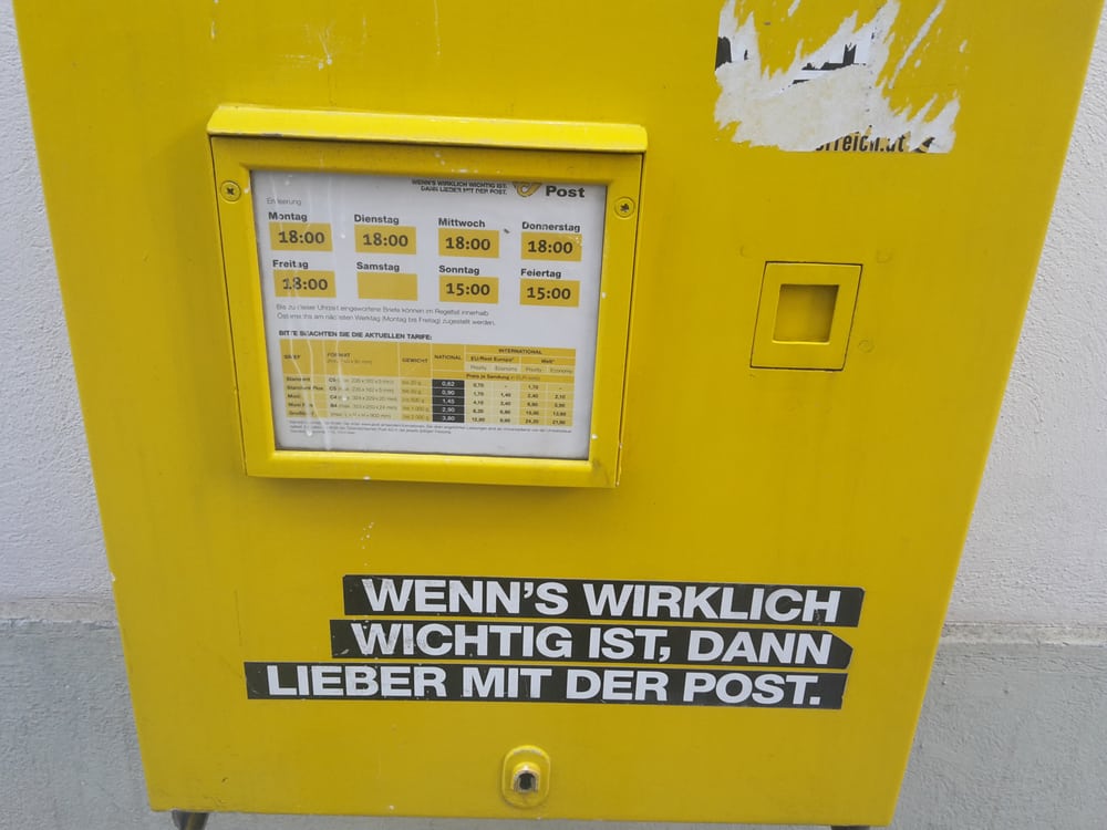 Postkasten Finder Postkasten Finder