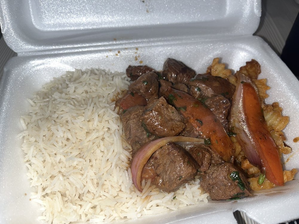 Peruvian Street Food