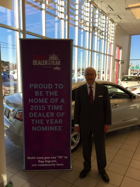 Jack Ingram Nissan >> Mr Ingram Jack Ingram Motors President Wins Alabama Jack Ingram Nissan >> Mr Ingram Jack Ingram Motors President Wins Alabama