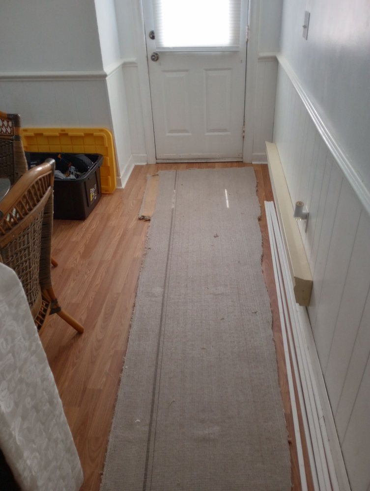 Final Finish Painting by Watson