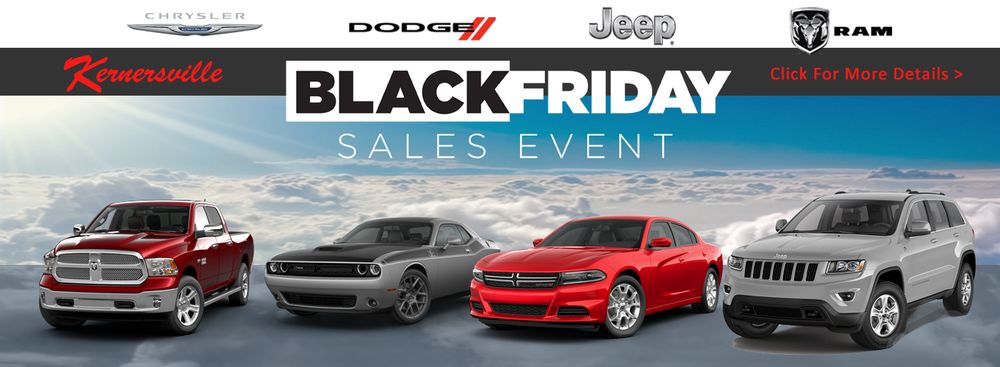 Kernersville Chrysler Dodge Jeep >> Black Friday Sale Event At Kernersville Chrysler Dodge Jeep Ram Kernersville Chrysler Dodge Jeep >> Black Friday Sale Event At Kernersville Chrysler Dodge Jeep Ram