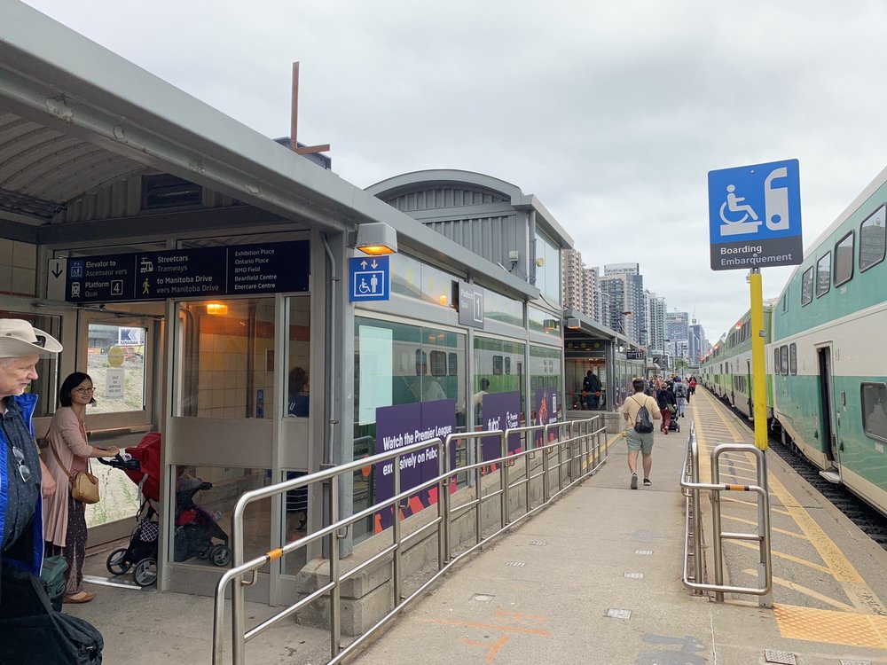Exhibition GO Station