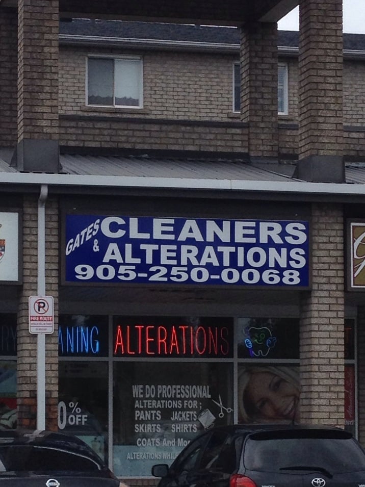 Gates Cleaners & Alterations