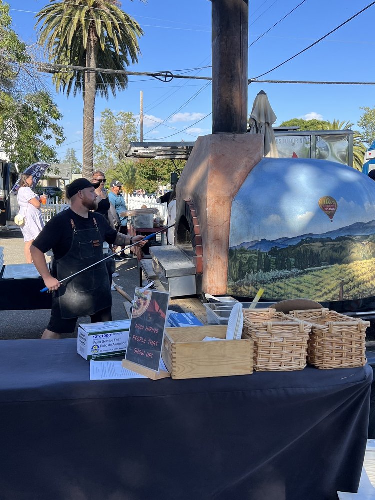 Copper Top Ovens Pizza
