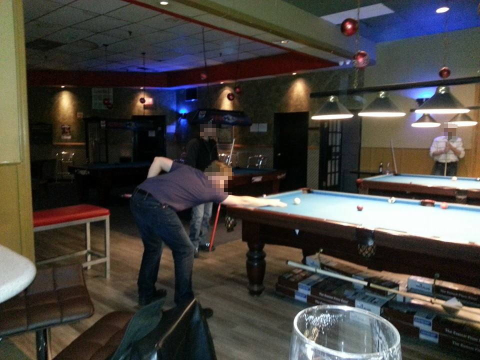 Party Area Pool Tables Yelp Photo Of Vip Pool Bar Toronto On Canada Party Area