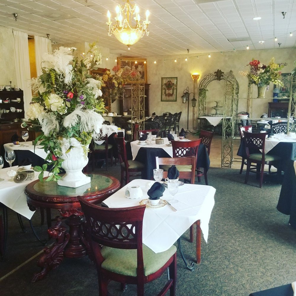 The Empress Tea Room & Bistro (New) 85 Photos & 87 Reviews Tea