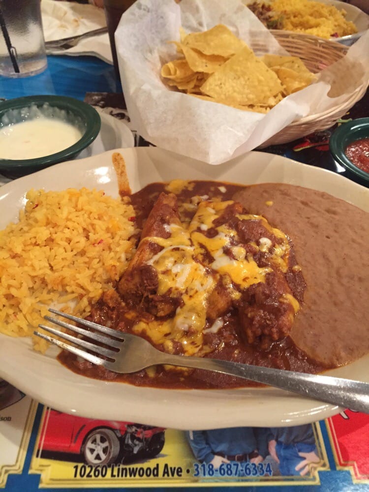 Trejo’s Mexican Restaurant Mexican 9122 Mansfield Rd, Shreveport