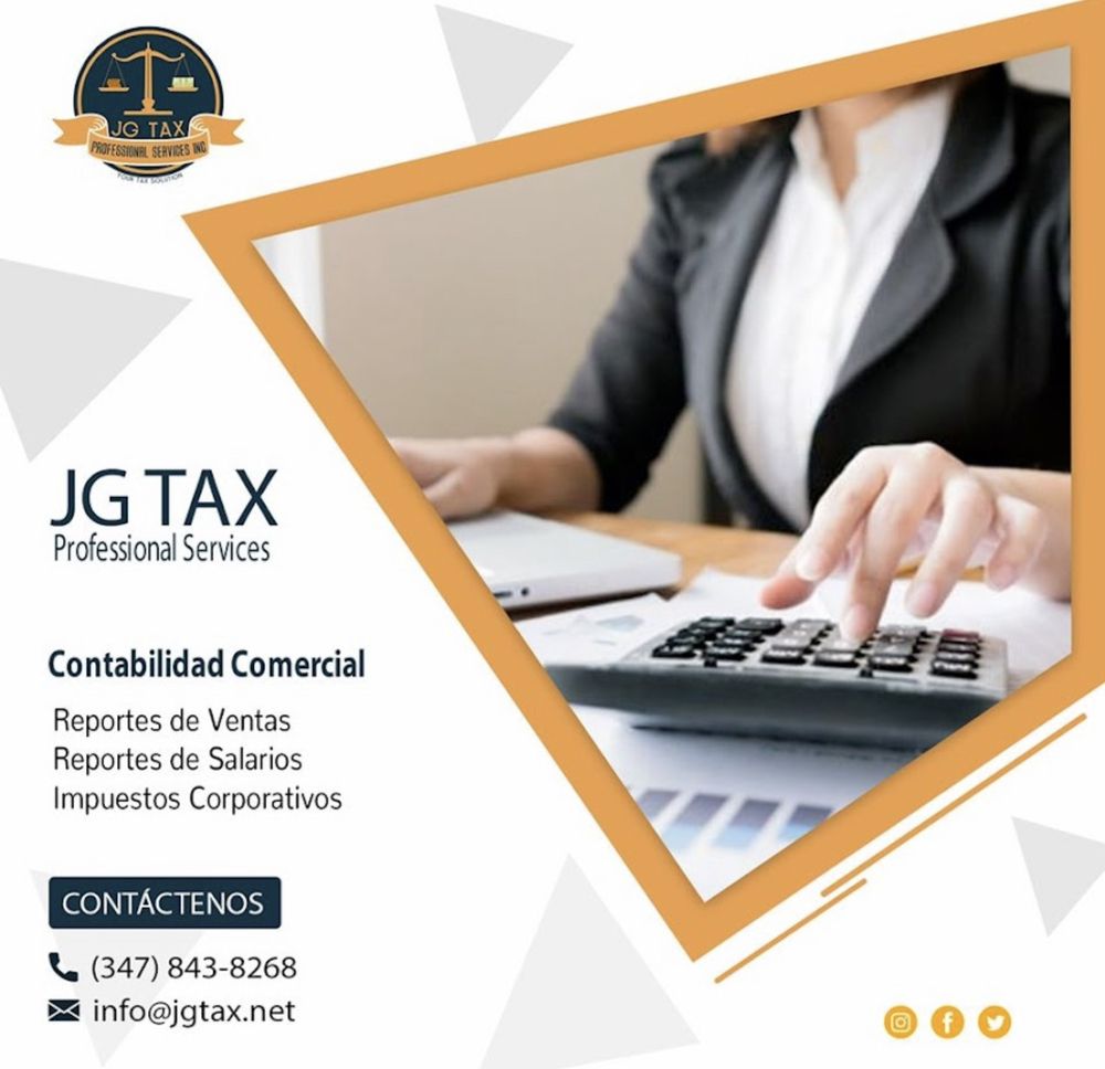 J G Tax & Professional Services