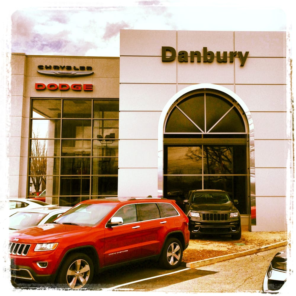 Danbury Dodge Car Dealers 100B Federal Rd, Danbury, CT Phone