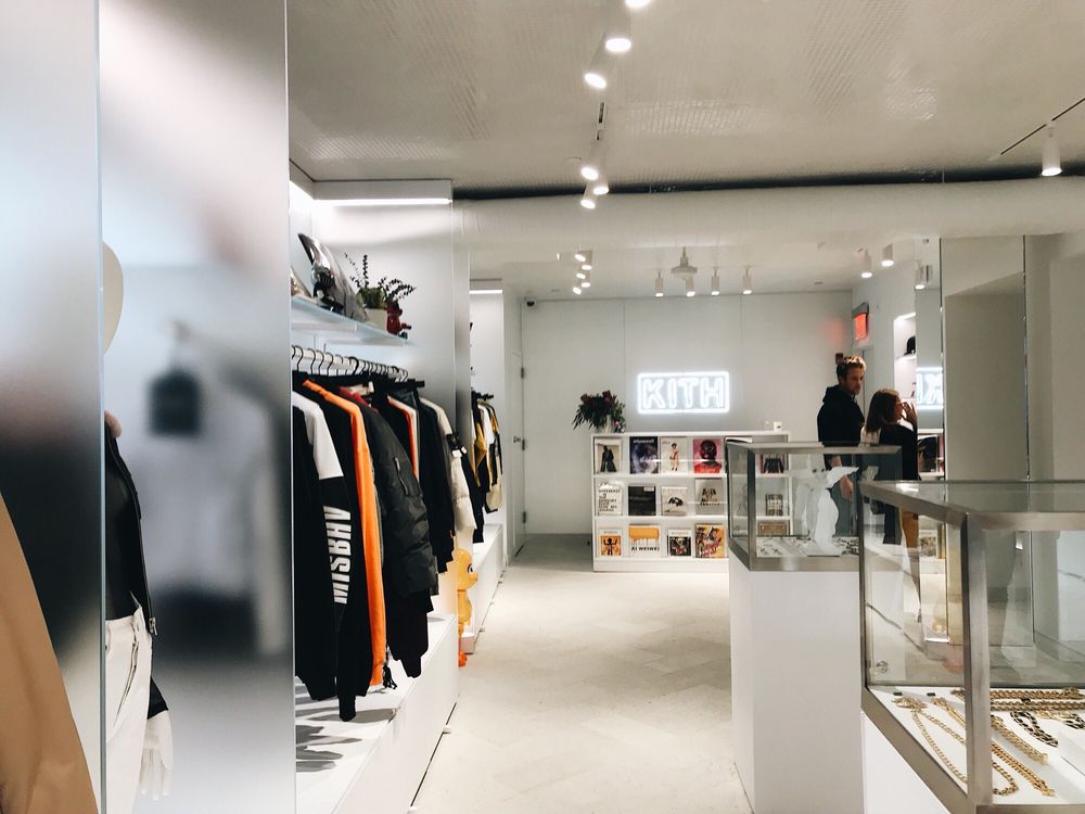 KITH Manhattan 134 Photos & 155 Reviews Shoe Stores 337 Lafayette
