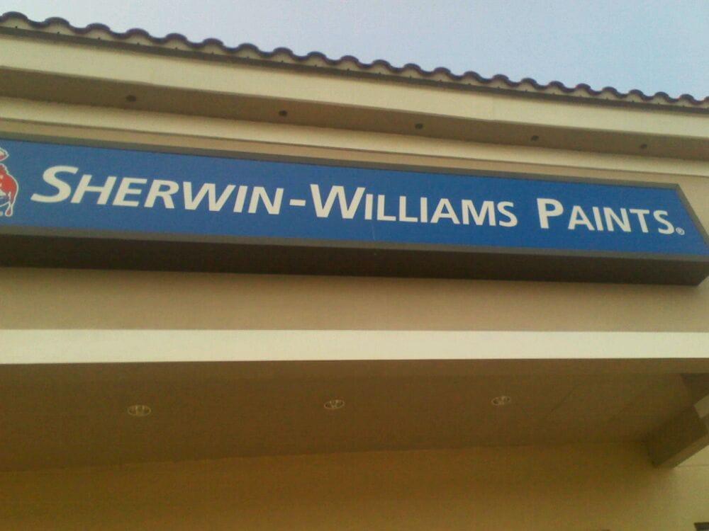 SherwinWilliams Commercial Paint Store Paint Stores 5790 Hoffner