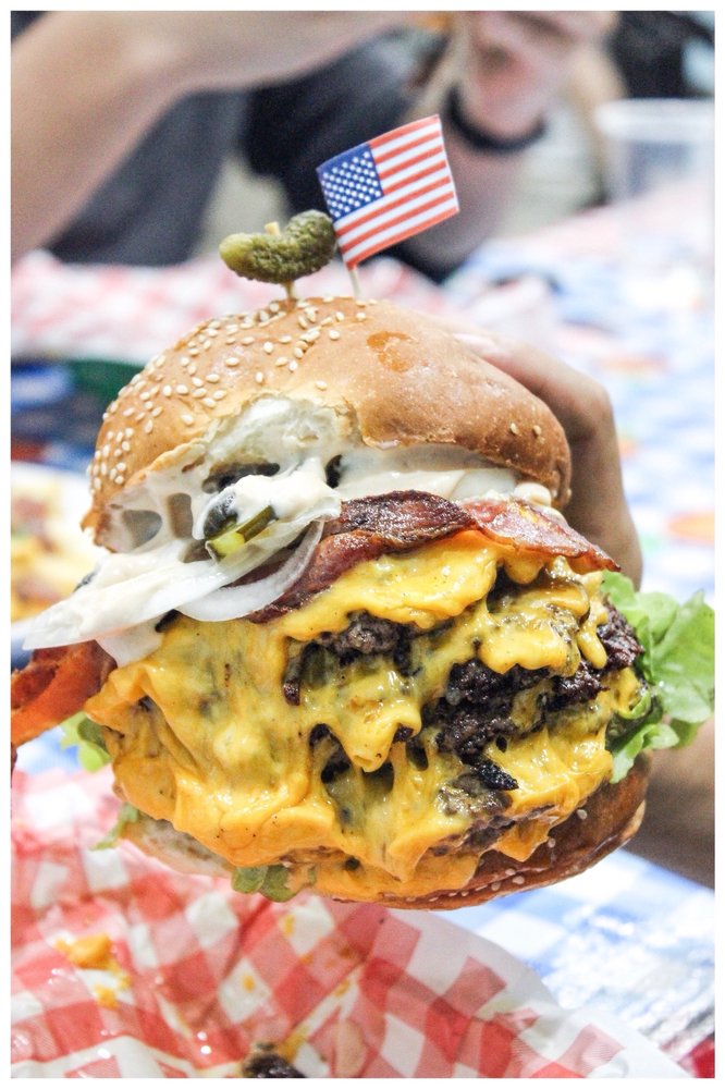 Miss America's Pop-up Diner