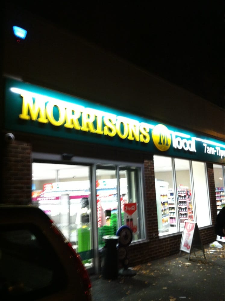 Morrisons CLOSED Grocery 341 High Street, Sutton, Sutton, London