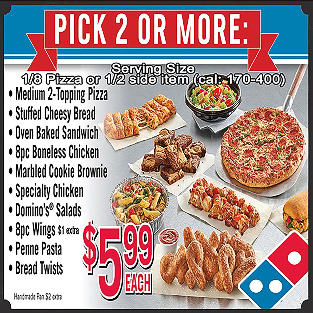 Dominos.com Coupon Codes
