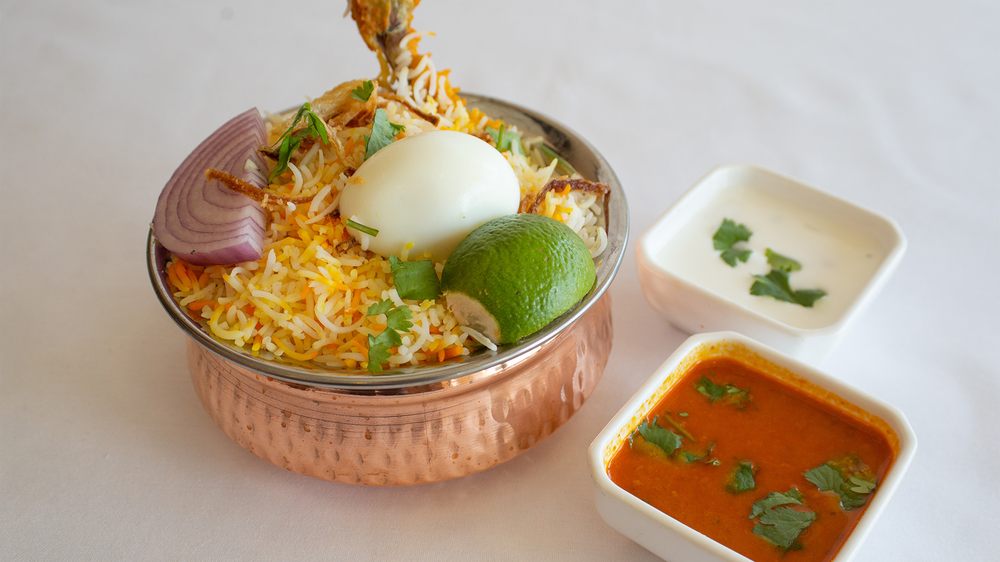 Hyderabad Dum Biryani