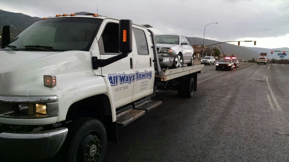 All Ways Towing Towing 871 N 2225 W Cir, Cedar City, UT Phone