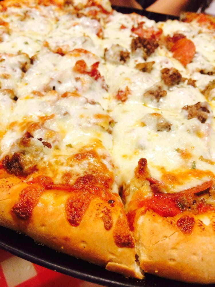 XL Meat Mania Pizza super cheesy and super meaty! Yelp