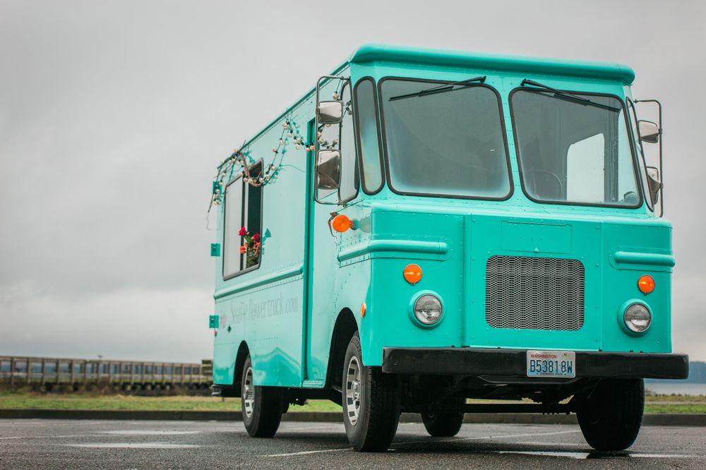 Seattle Flower Truck