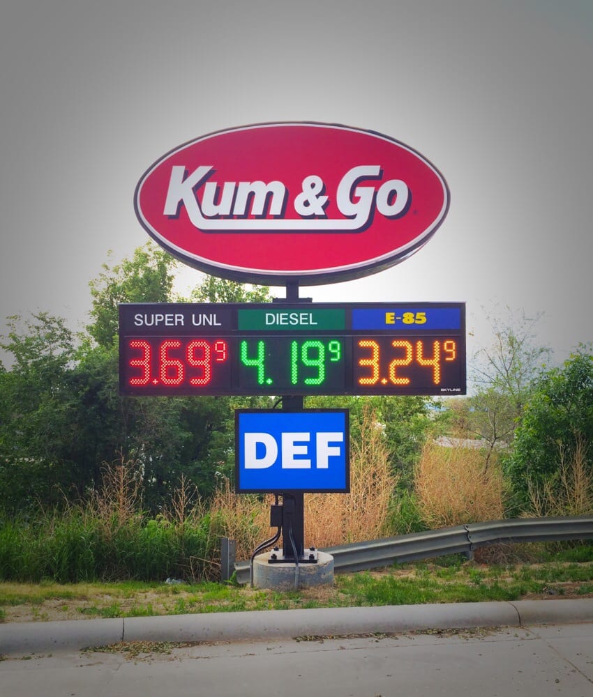 Kum & Go Convenience Stores 124 Main St S, Watford City, ND Phone