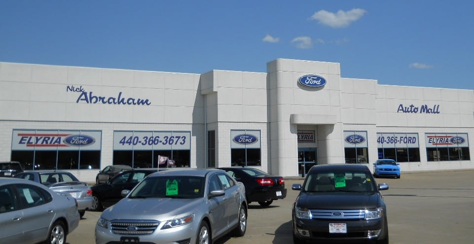 Nick Abraham Elyria Ford - Car Dealers - 1115 E Broad St ...