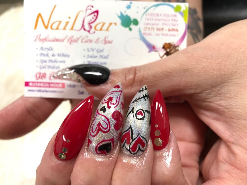 Nail Bar 82 Photos & 11 Reviews Nail Salons 1633 Manheim Pike