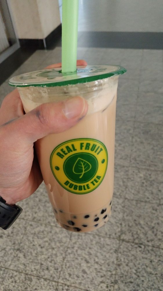 Real Fruit Bubble Tea