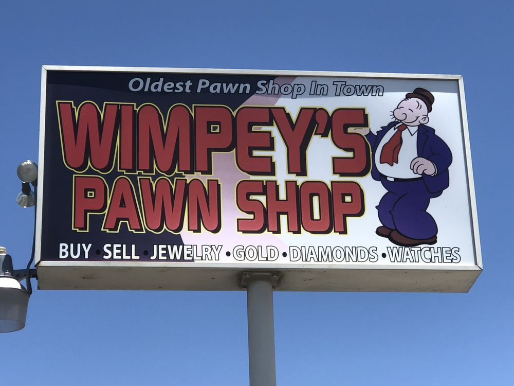 Wimpey's Pawn Shop