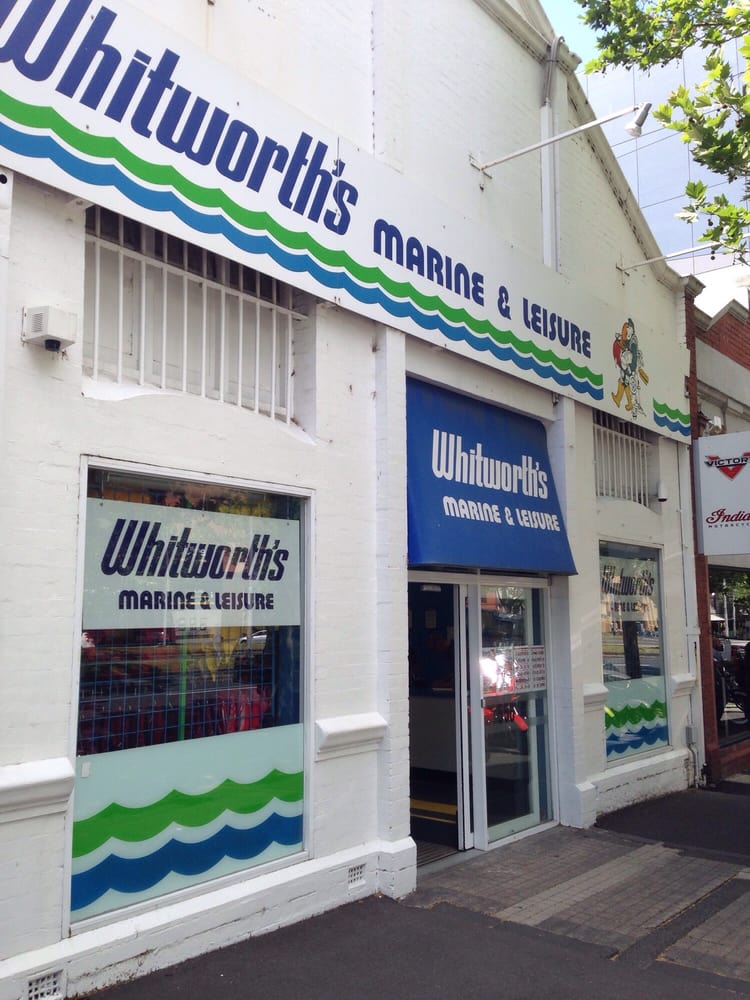 Whitworths Marine & Leisure Auto Parts & Supplies 556 Elizabeth St