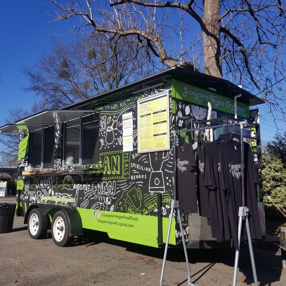 Gangster Vegan Food Truck