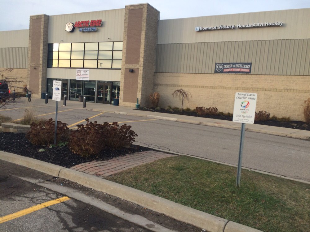 Arctic Edge Ice Arena of Canton Skating Rinks 46615 Michigan Ave