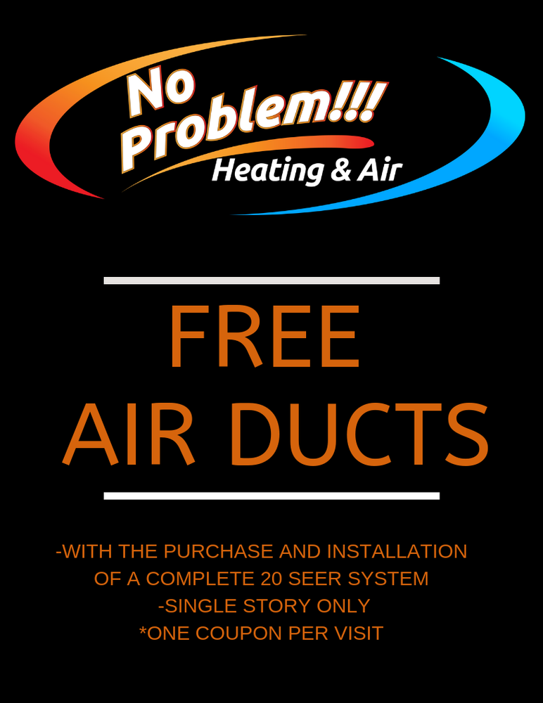 image of business No Problem Heating and Air