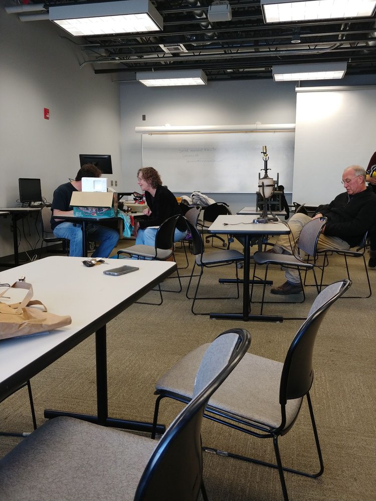 The Bellingham Repair Cafe Is Held Once Each Month Yelp Photo Of Bellingham Makere Wa United States The Repair Cafe