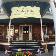 Naples Hotel Restaurant 10 Photos American New 111 S Main Great Bike Parking Photo Of Naples Hotel Restaurant Ny United States Built In 1895