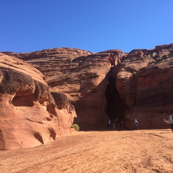 Antelope slot canyon tours page
