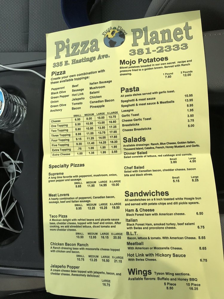 Pizza Planet
