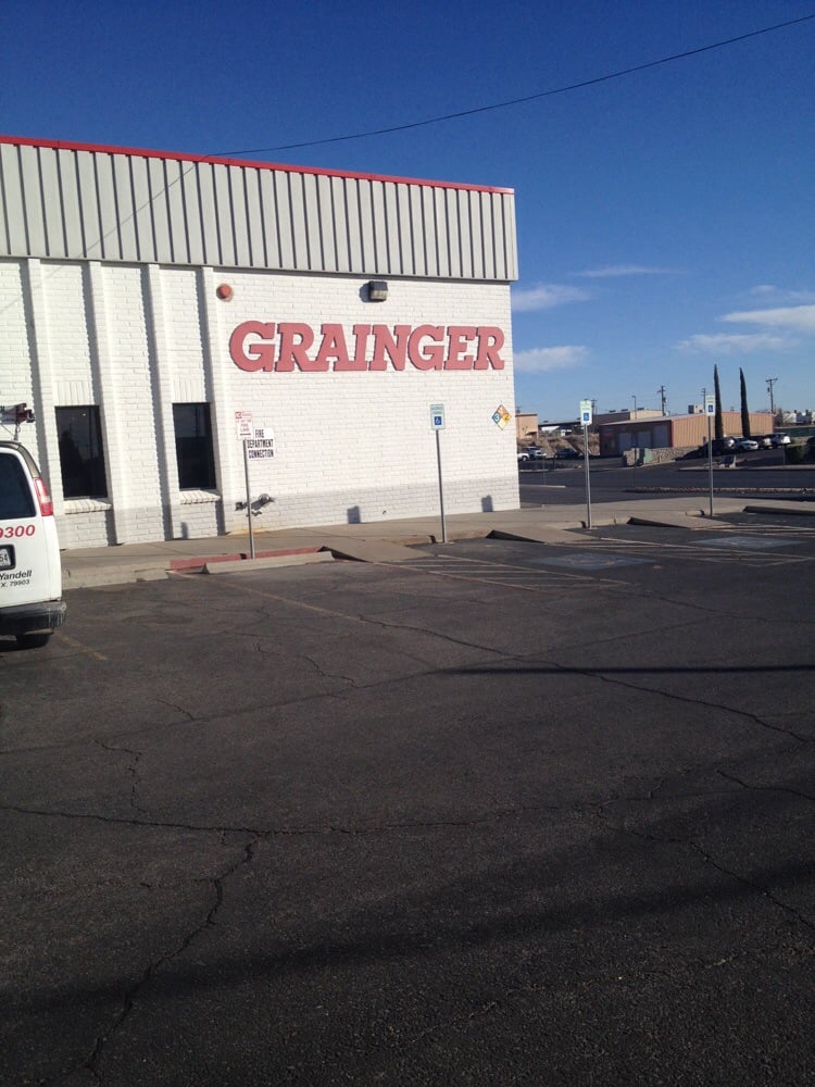 Grainger Industrial Supply 1400 Lomaland Dr, El Paso, TX Phone