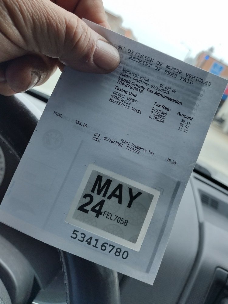 Motor Vehicle License Plate Agency