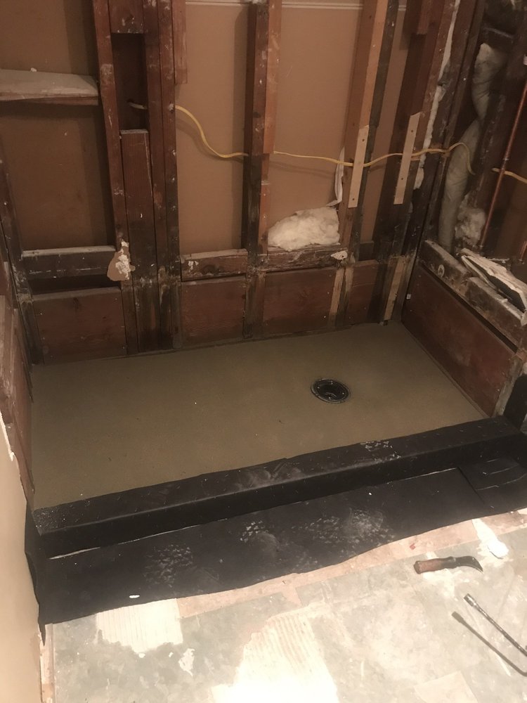 WTI! Hot Mop Shower Pans