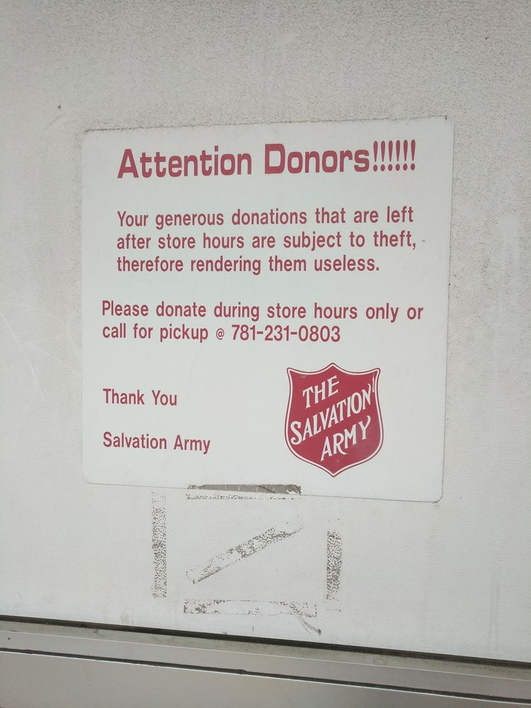 The Salvation Army Family Donation Center 25