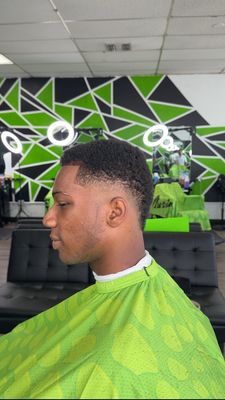 Level Up Cuts Barber Studio