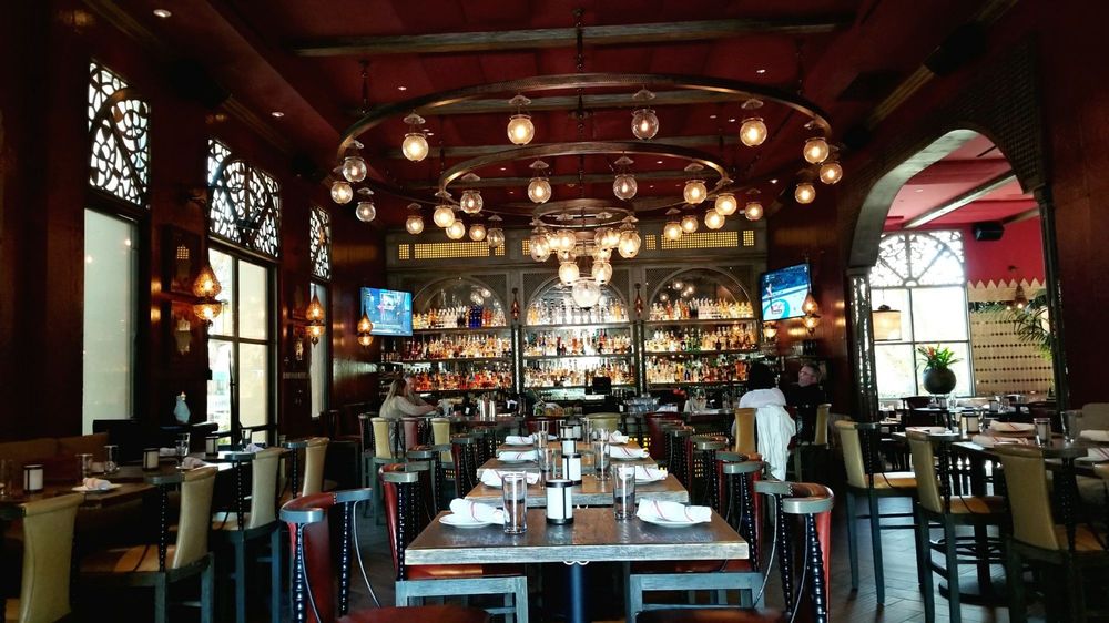 Photo of Red O - Newport Beach, CA, United States. Bar area