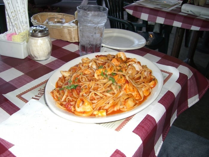 Linguine Pescatore - Yelp