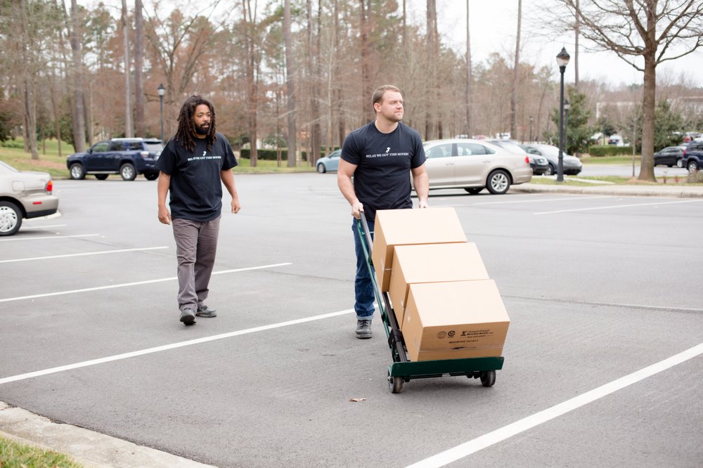 Relax We Got This Movers - Chapel Hill