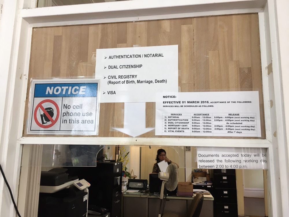 Consulate General of the Philippines 14 Photos & 22 Reviews Embassy 2433 Pali Hwy